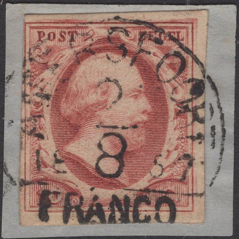 Amersfoort C (type II) op nvph 2 III 78