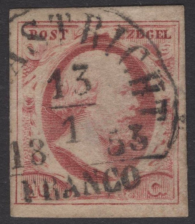 Maastricht B (type Ib) op nvph 2 I 95