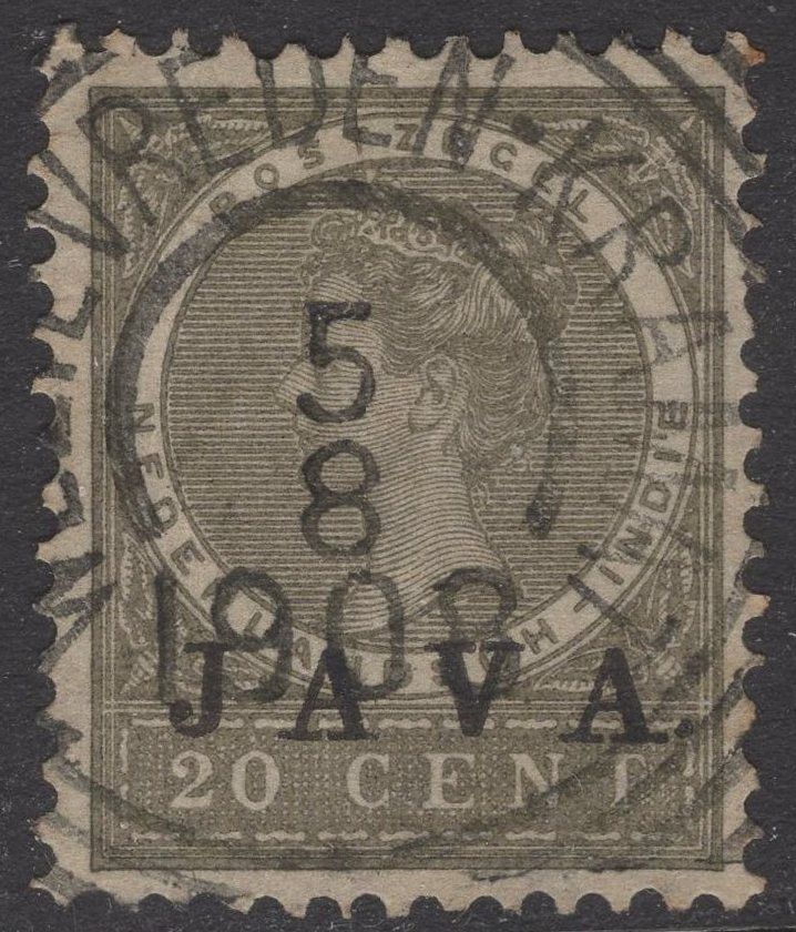 Weltevreden-Kramat op nvph 74