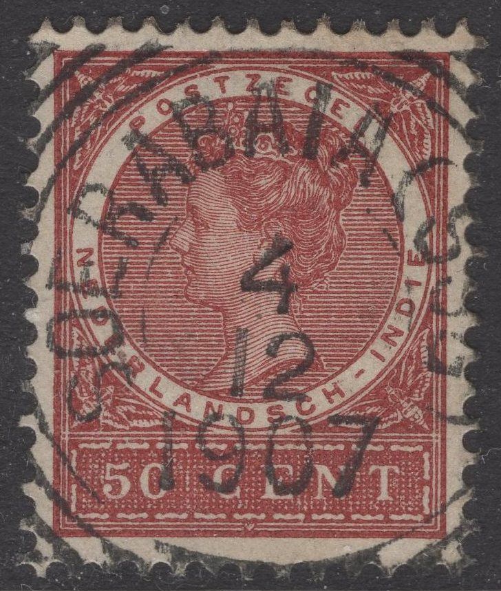 Soerabaja (SSG) op nvph 57