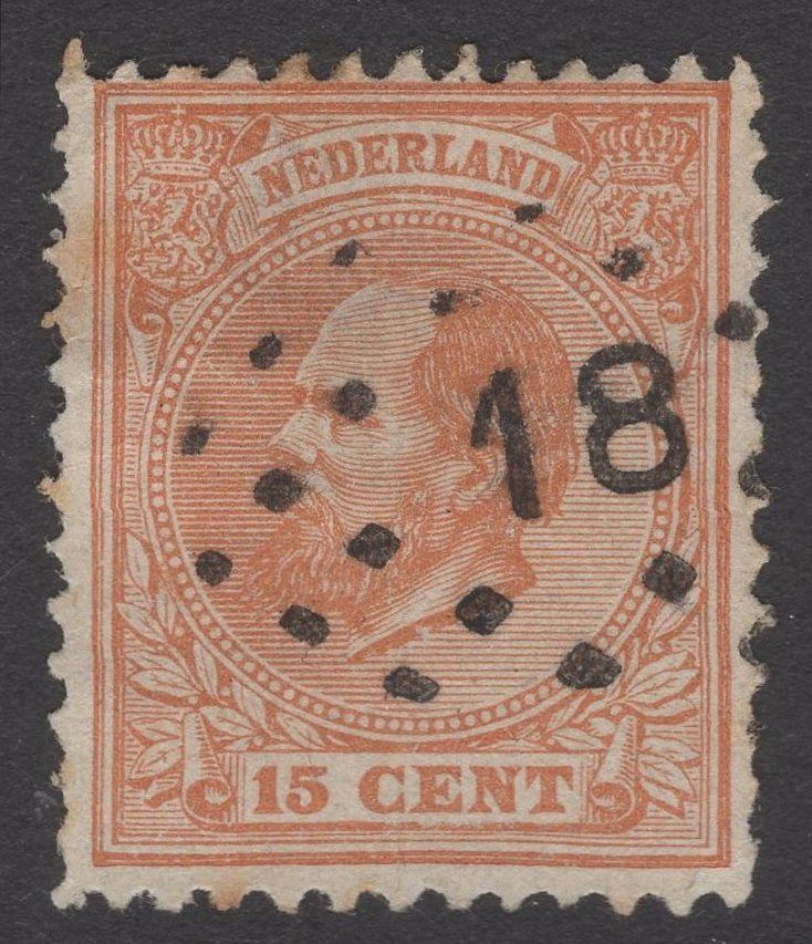 18 (Brielle) op nvph 23