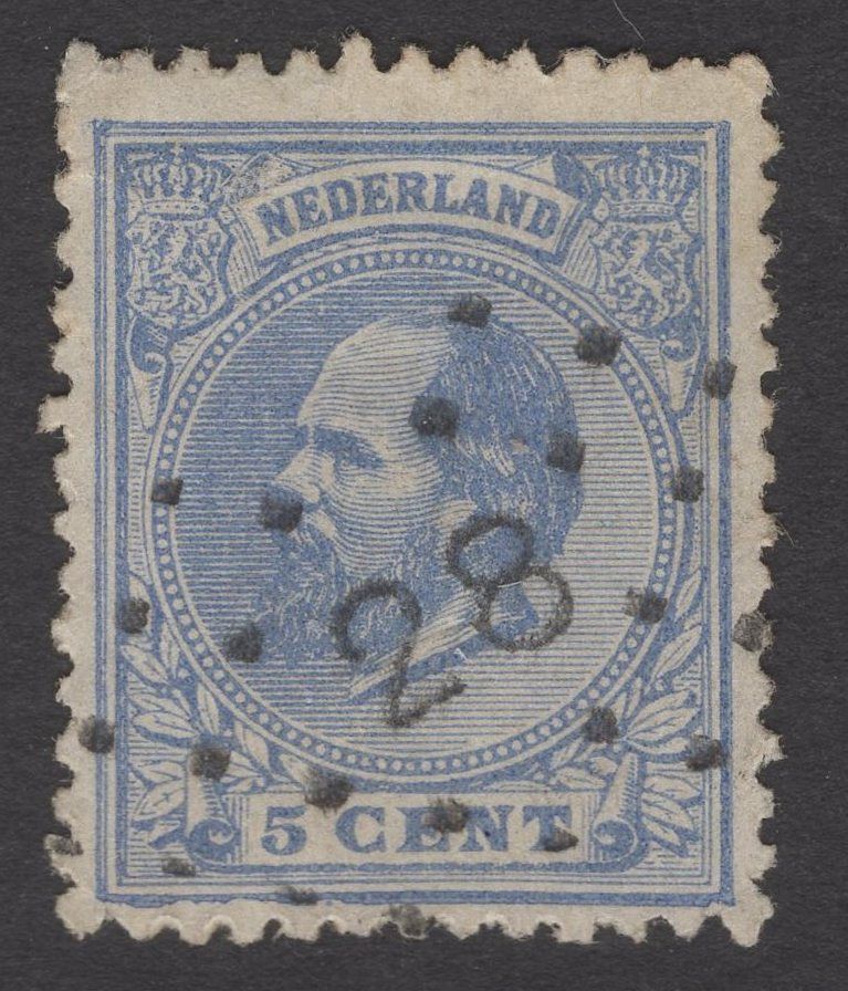 28 (Dokkum) op nvph 19