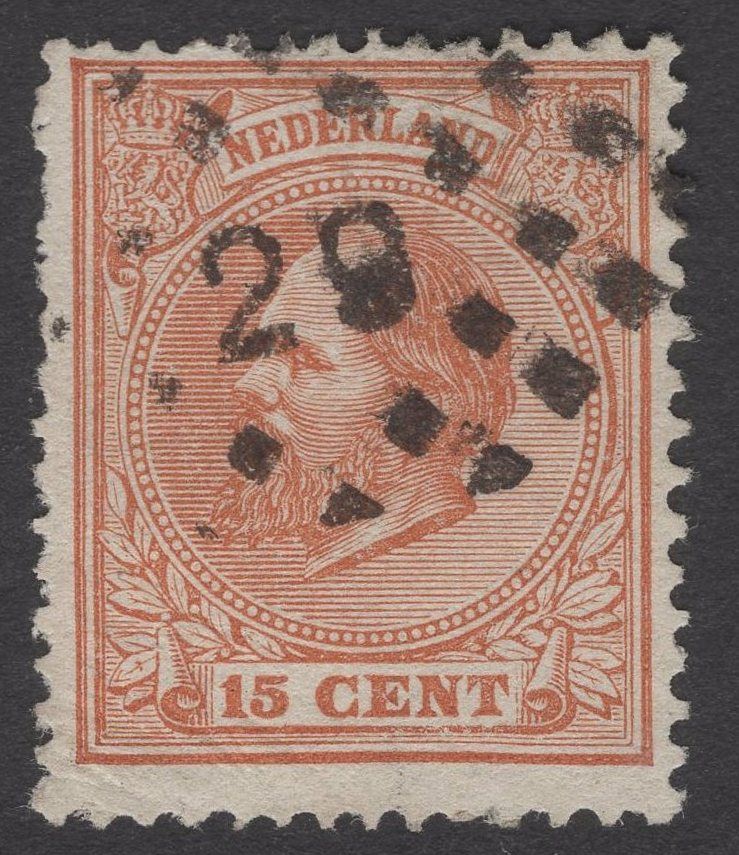 29 (Dordrecht) op nvph 23