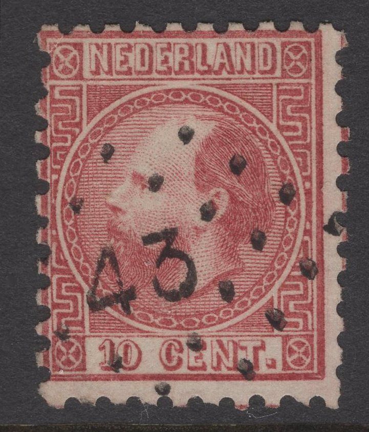 43 (Grave) op nvph 8 II B