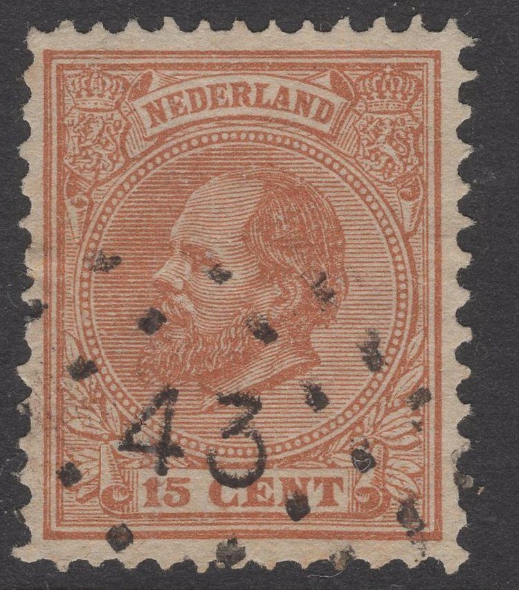 43 (Grave) op nvph 23