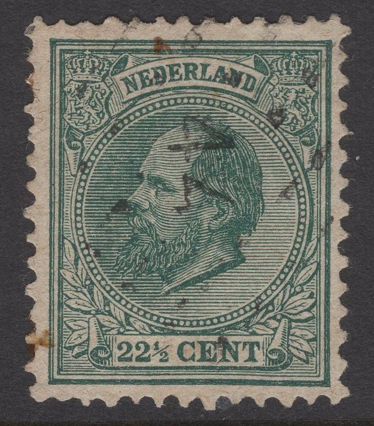 44 ('sGravenhage) op nvph 25