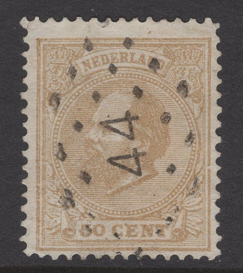 44 ('sGravenhage) op nvph 27