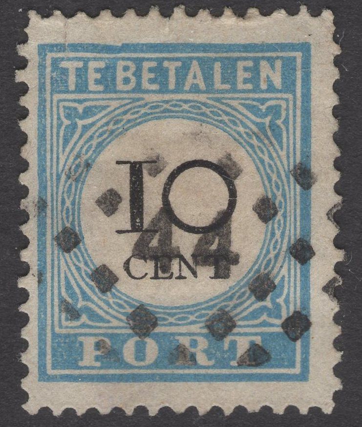 44 ('sGravenhage) op nvph P7 B III