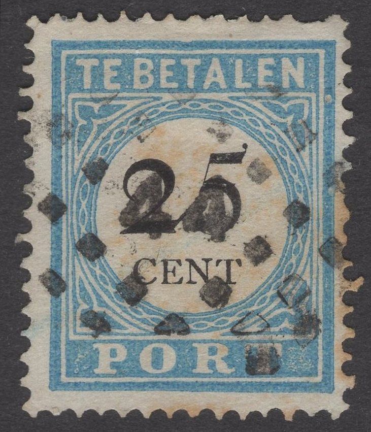 44 ('sGravenhage) op nvph P11 A III