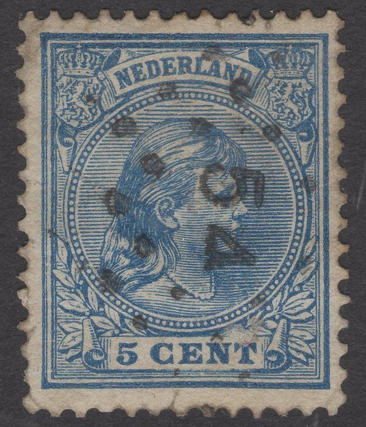 54 (Hellevoetsluis) op nvph 35a