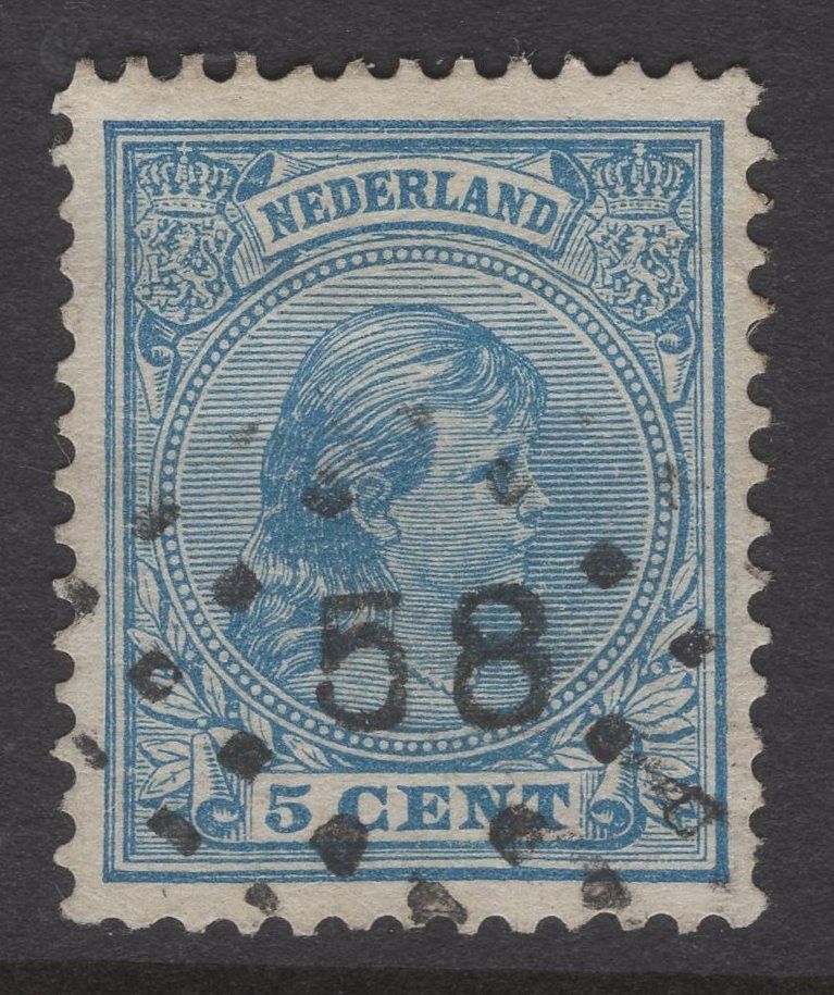 58 (Heusden) op nvph 35a