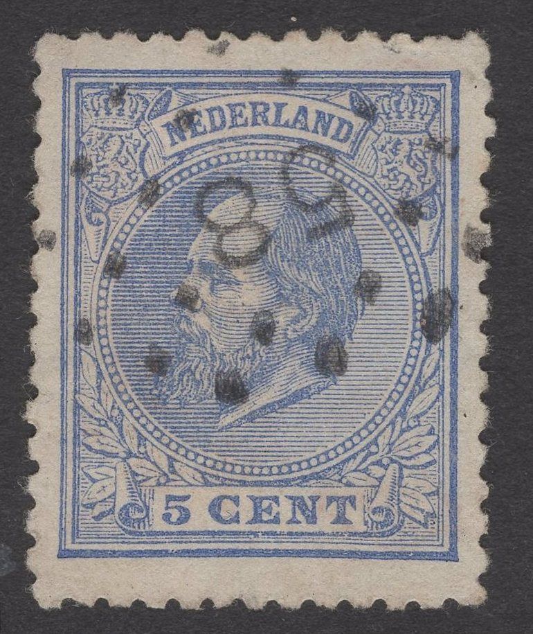 58 (Heusden) op nvph 19D