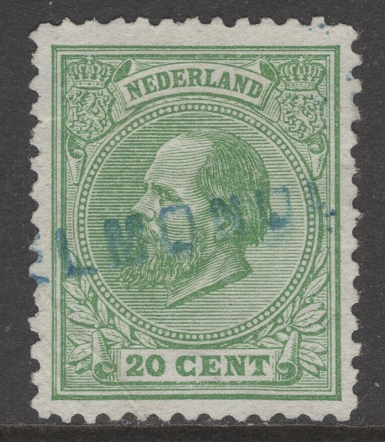 Ijselmonde (blauw) op nvph 24 Ijselmonde (blauw) op nvph 24