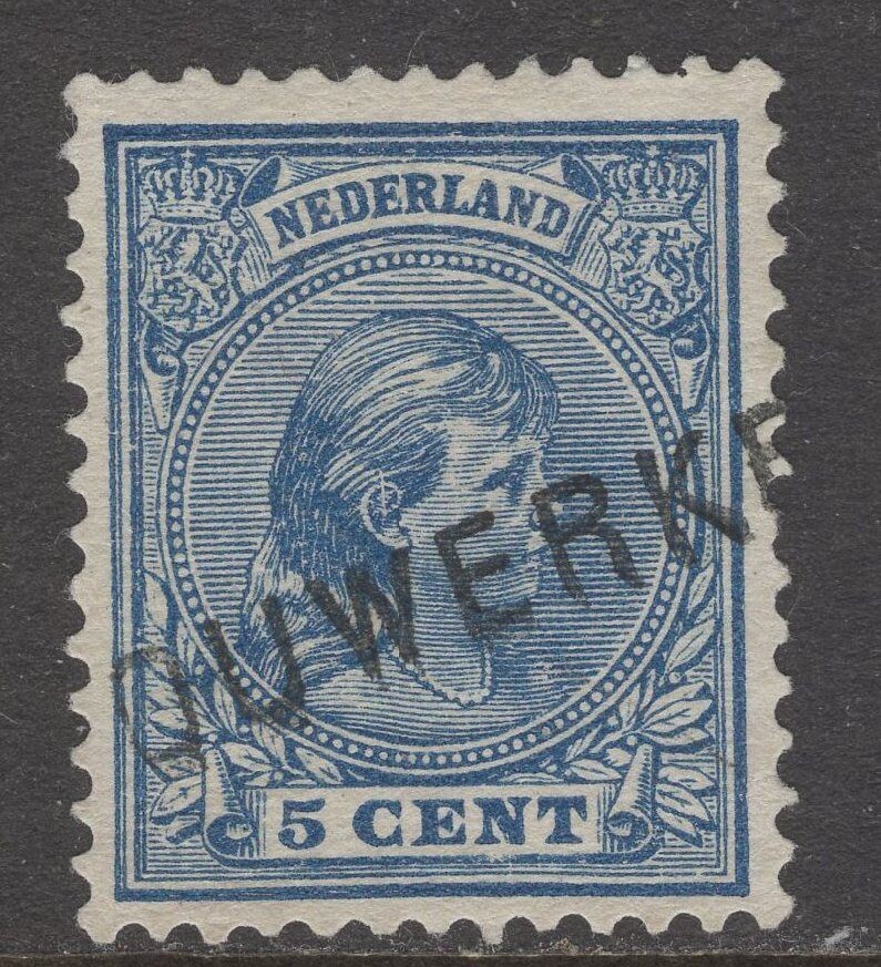 Ouwerkerk op nvph 35a Ouwerkerk op nvph 35a