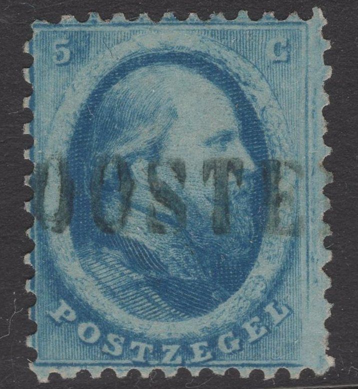 OOSTERWOLDE op nvph 4 B I OOSTERWOLDE op nvph 4 B I