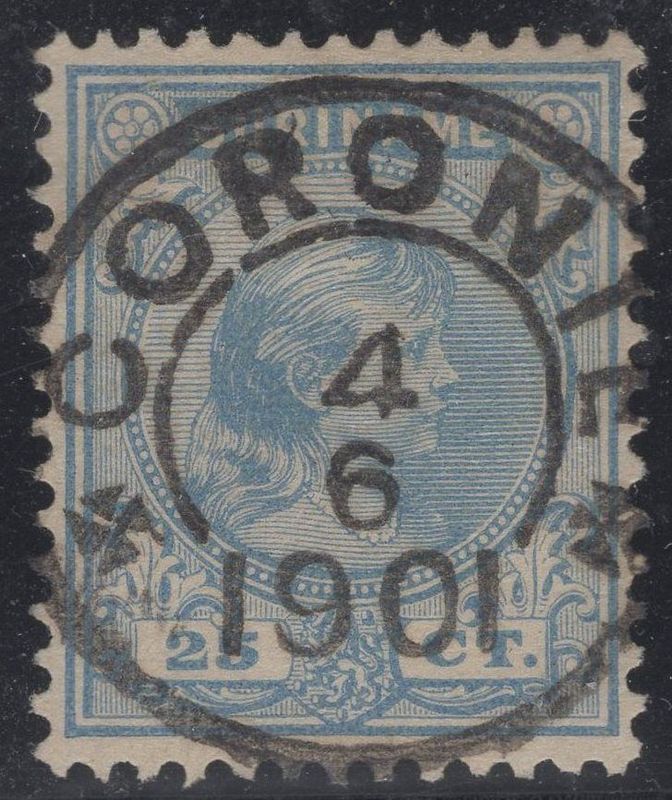 Coronie op nvph 27