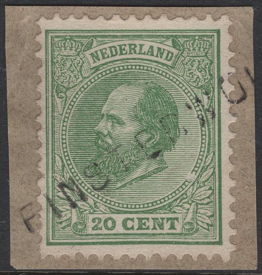 Finsterwolde op nvph 24 Finsterwolde op nvph 24