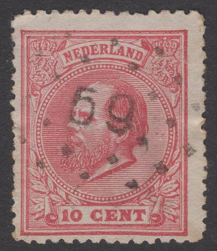 59 (Hilversum) op nvph 21 C