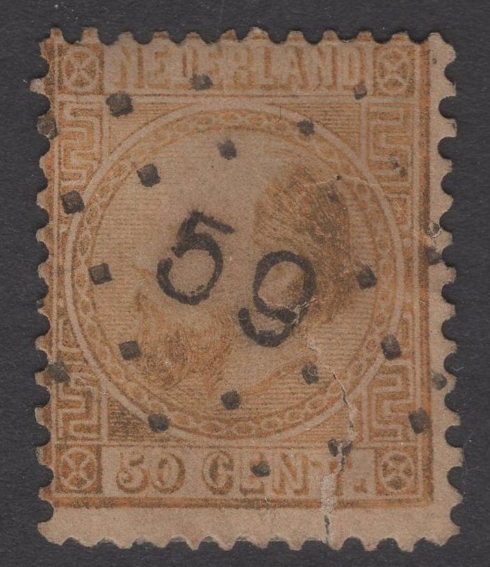 59 (Hilversum) op nvph 12 I A