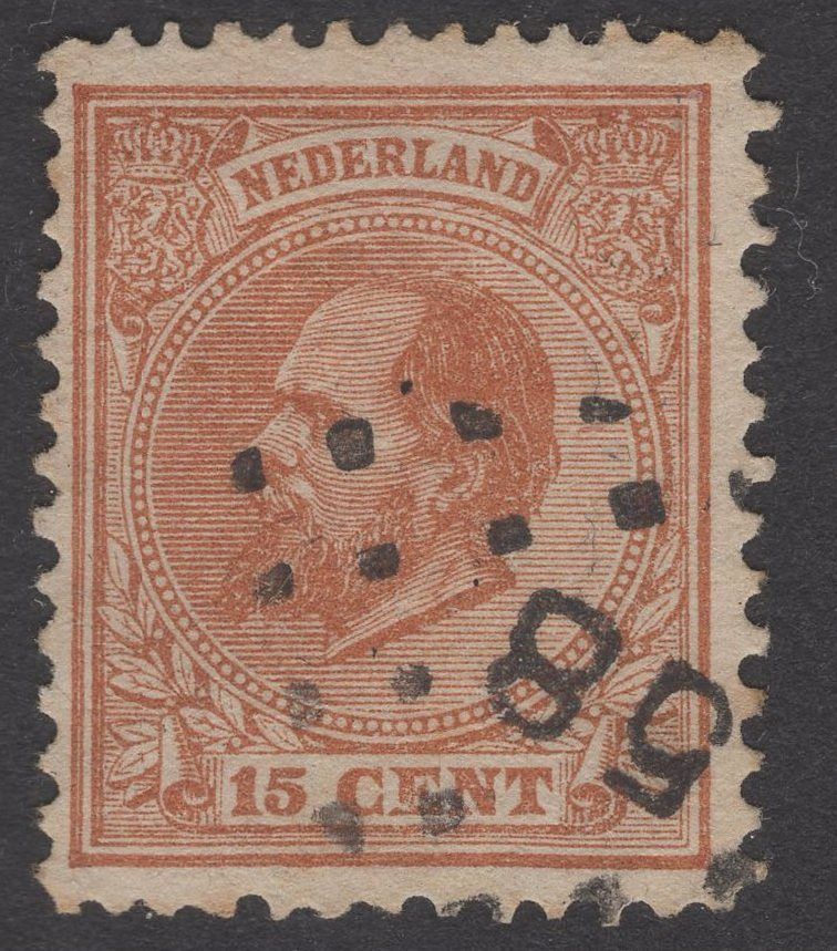 58 (Heusden) op nvph 23