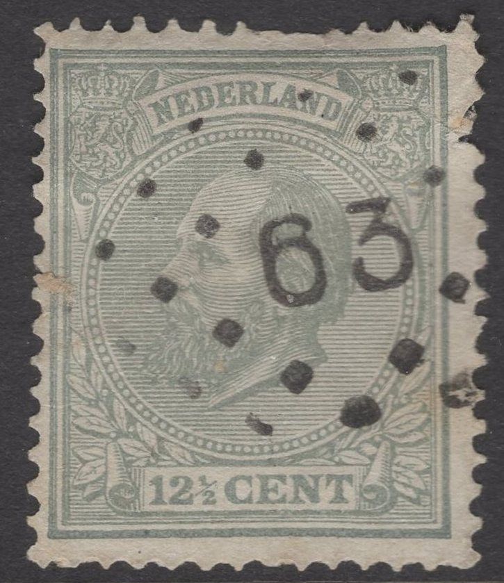 63 (Hulst) op nvph 22