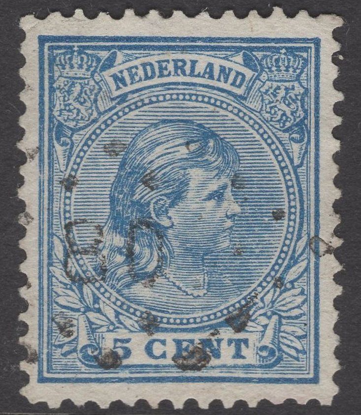 80 (Noordwijk) op nvph 35a