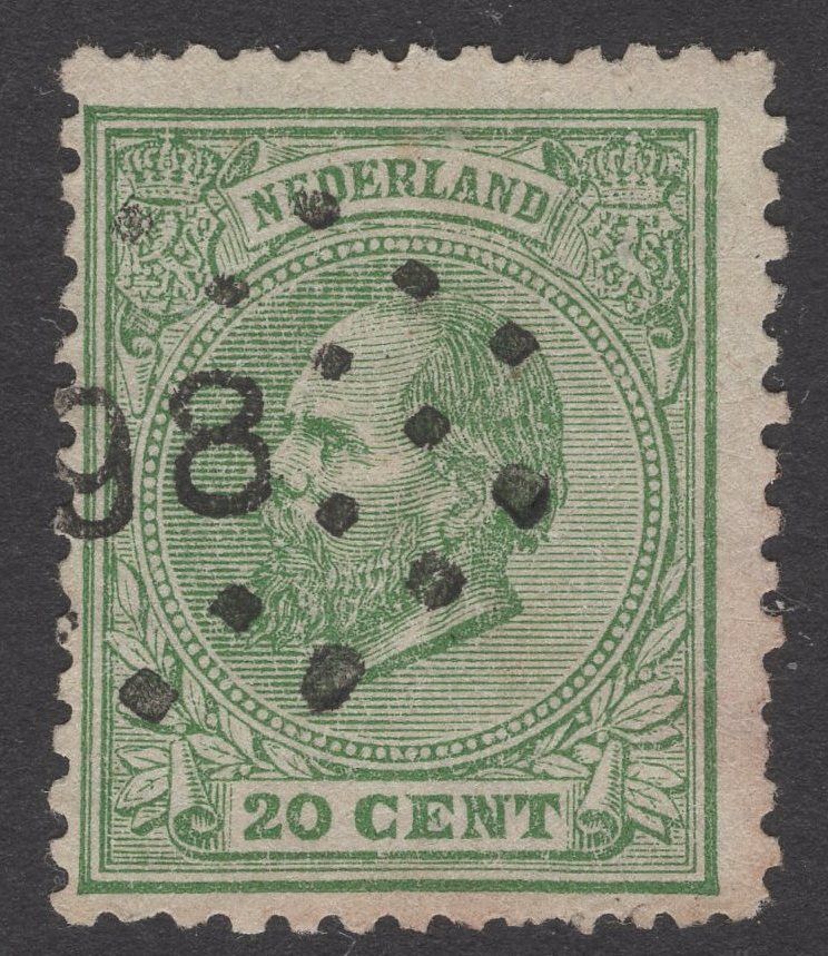 98 (Sluis) op nvph 24