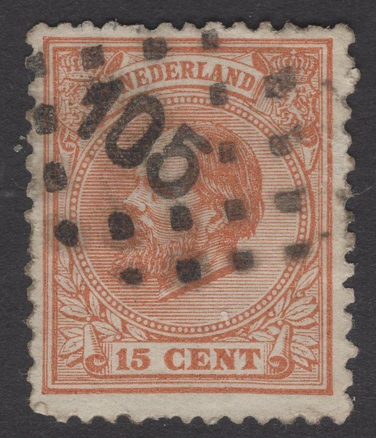 105 (Tiel) op nvph 23