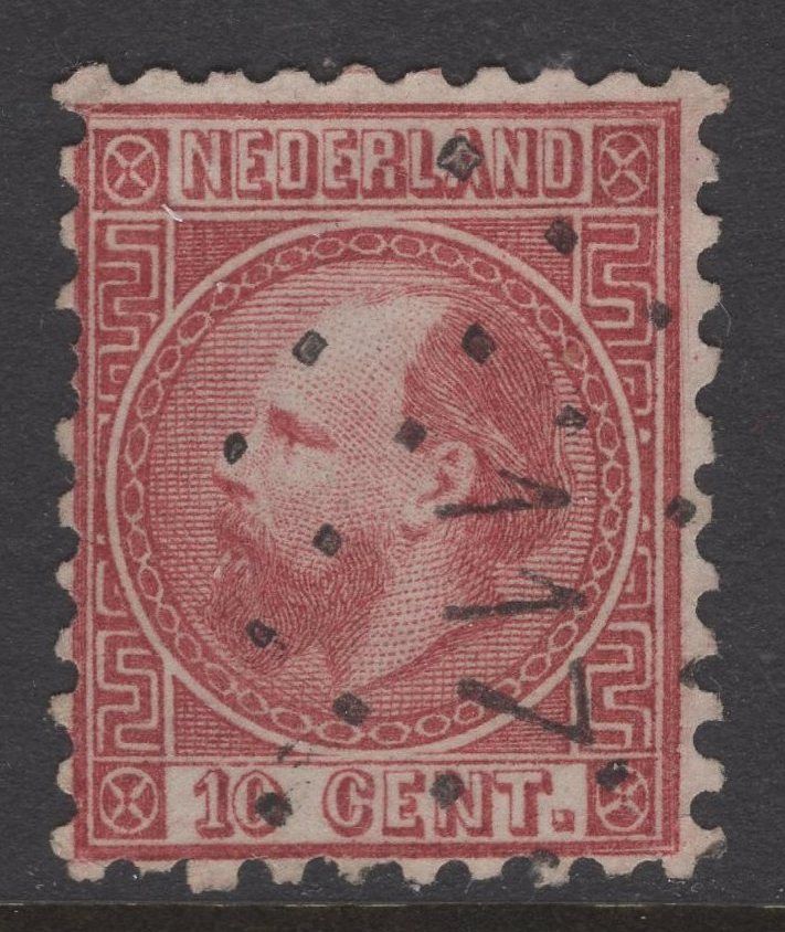 117 (Waalwijk) op nvph 8 II B