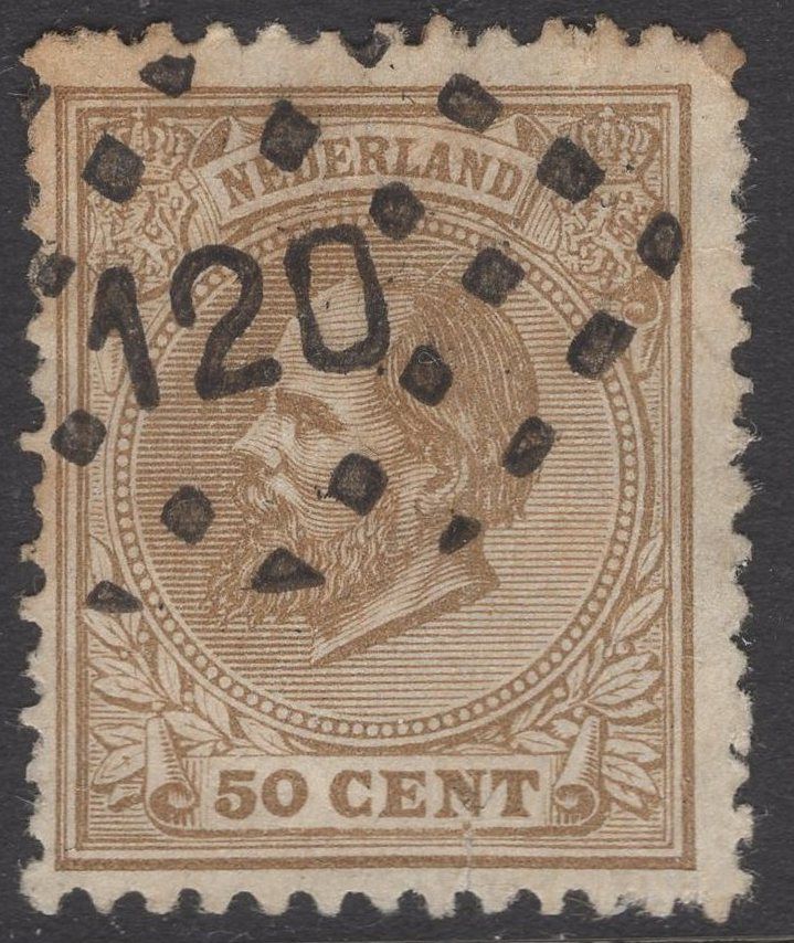 120 (Weesp) op nvph 27