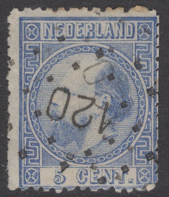 120 (Weesp) op nvph 7 II C