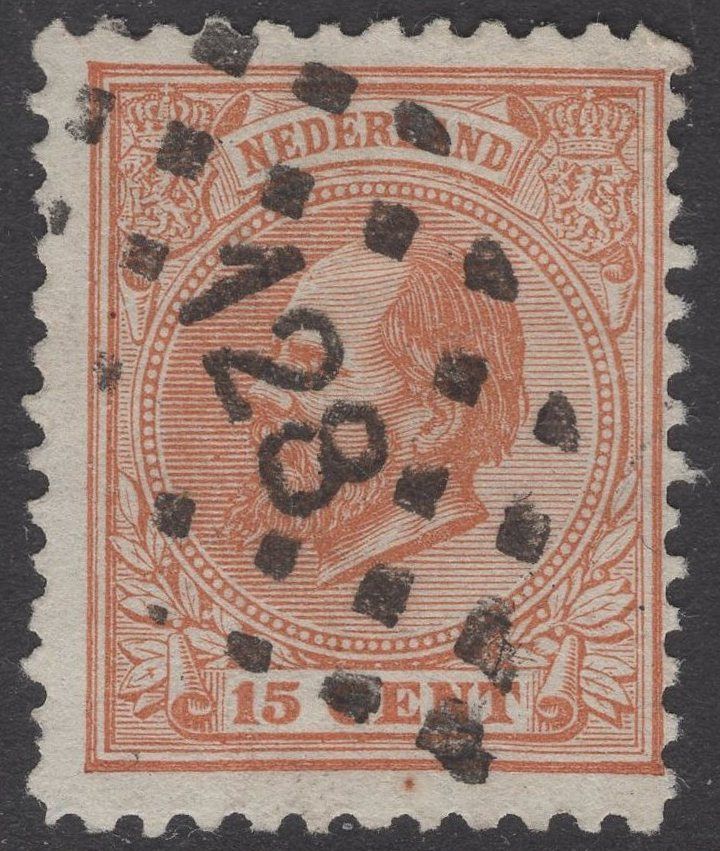 128 (Zaandam) op nvph 23J