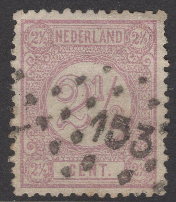 153 (Oss) op nvph 33