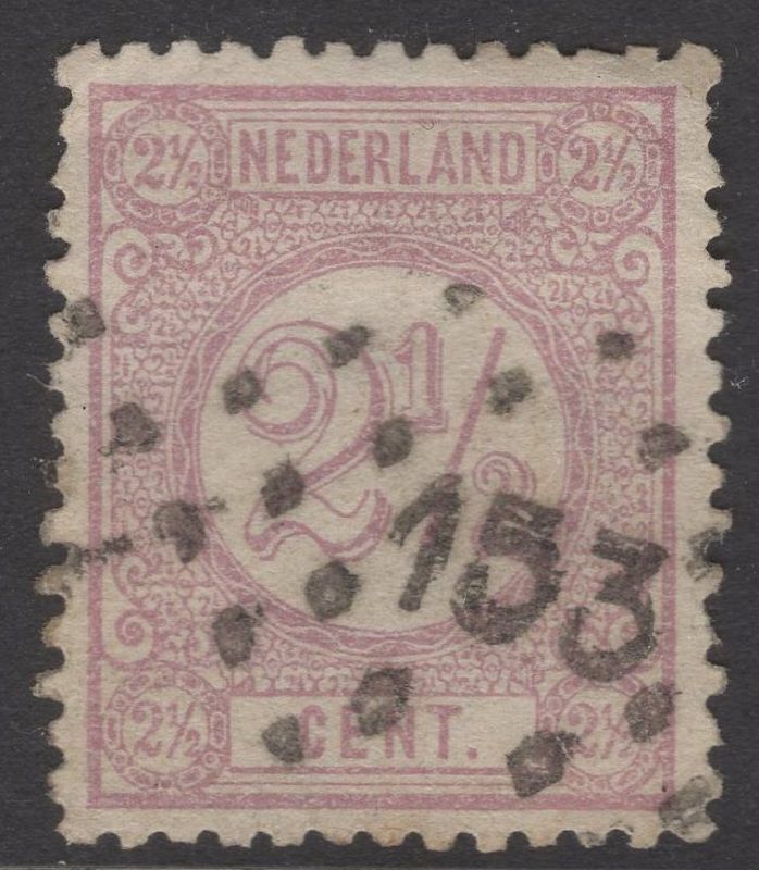 153 (Oss) op nvph 33