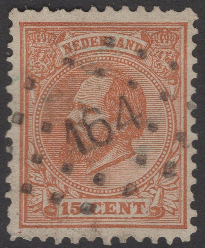 164 (Makkum) op nvph 23