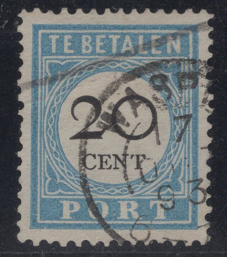 Nvph P10 A I met kleinrond Waspik