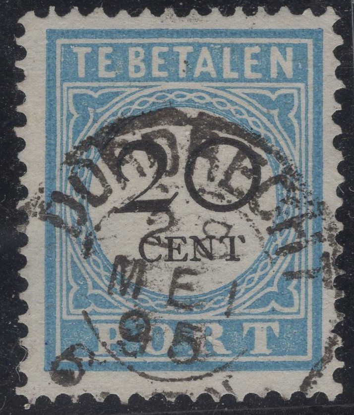 Nvph P10 A I met kleinrond Dordrecht