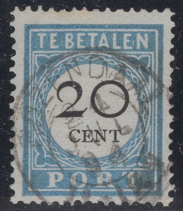 Nvph P10 A I met kleinrond Rozendaal