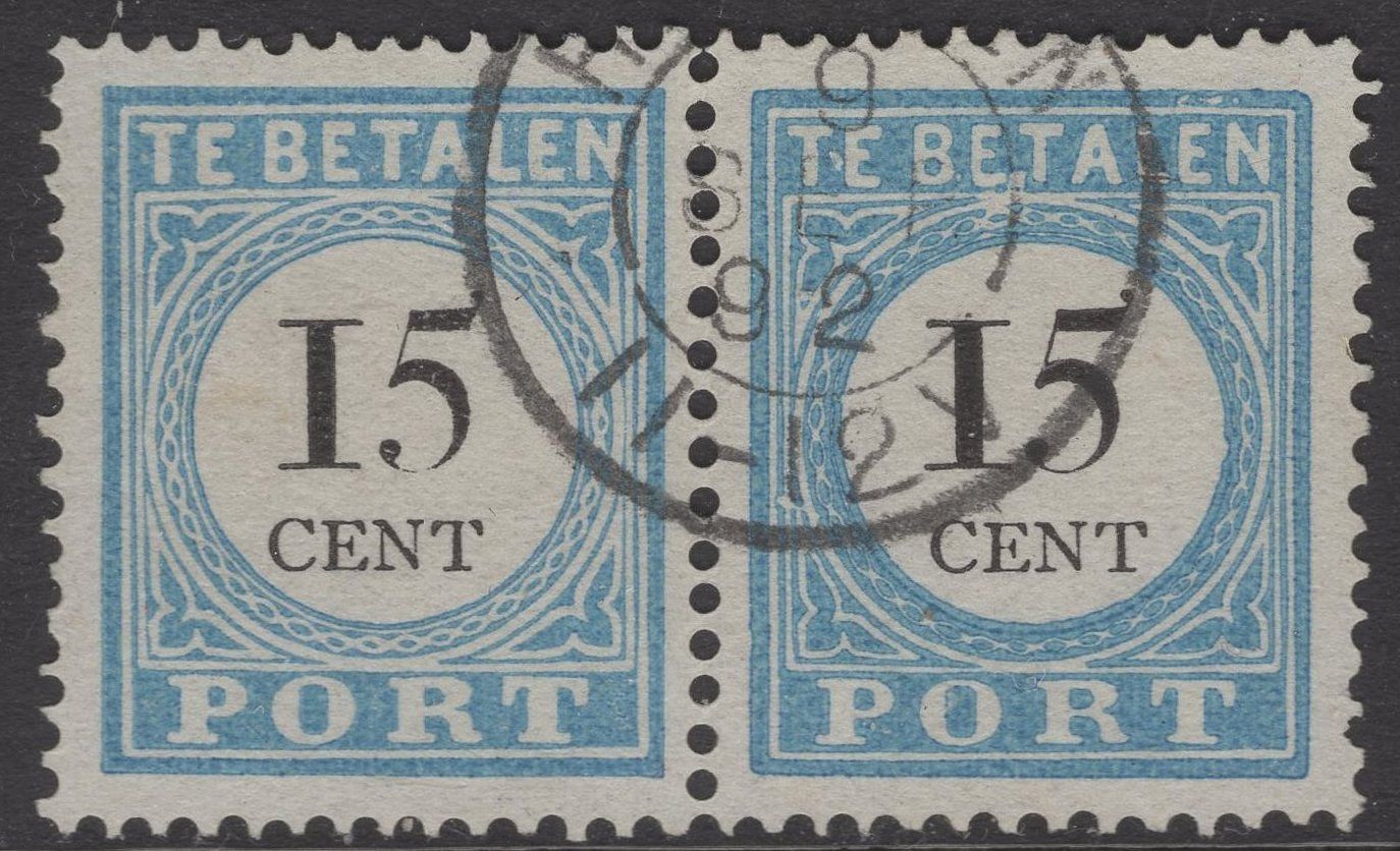 Nvph P9 A IV + P9 A fg in paar