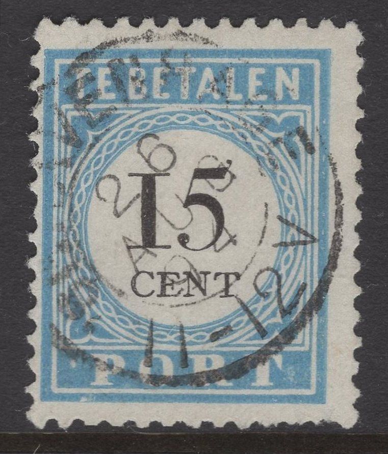 Nvph P9 D I; Punt Port (fa)