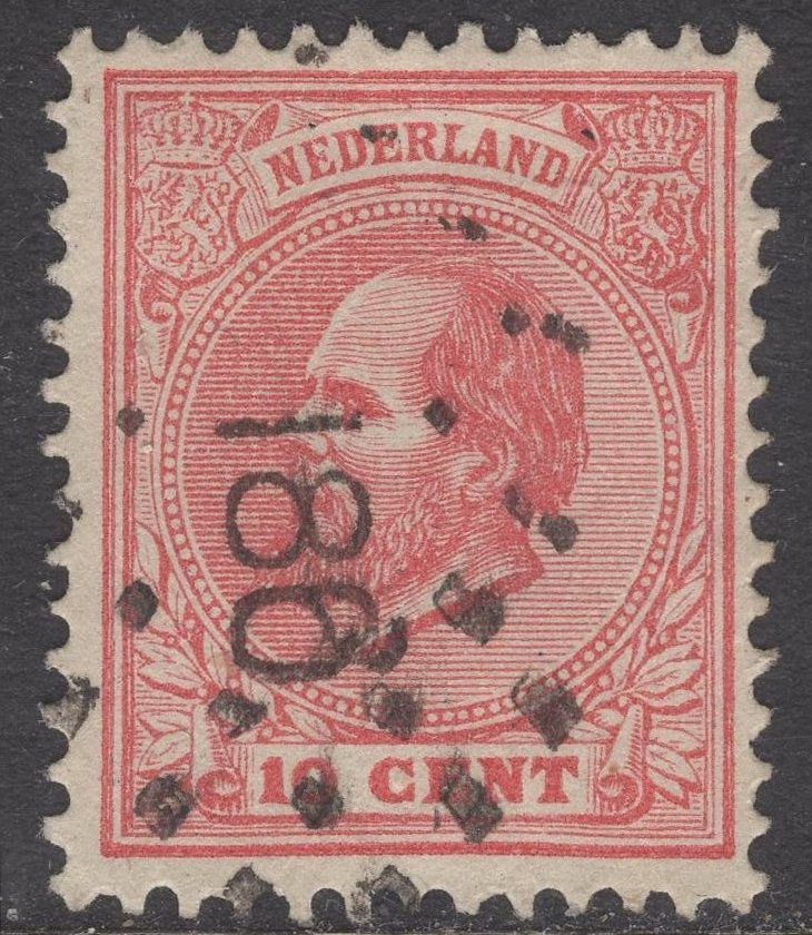 186 (Dedemsvaart) op nvph 21