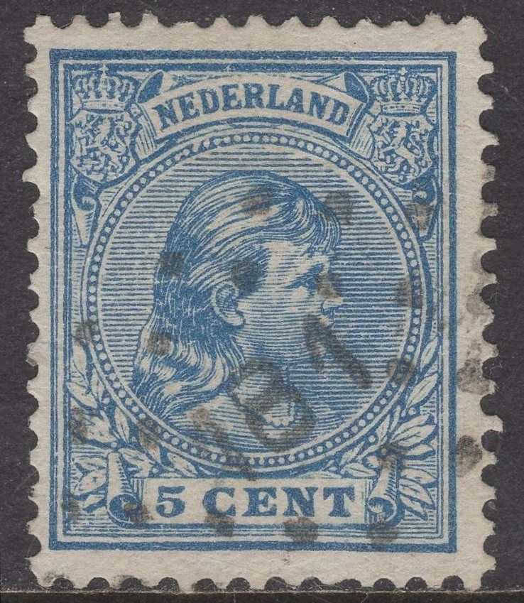 181 (Wolvega) op nvph 35a