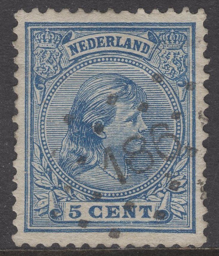 186 (Dedemsvaart) op nvph 35a