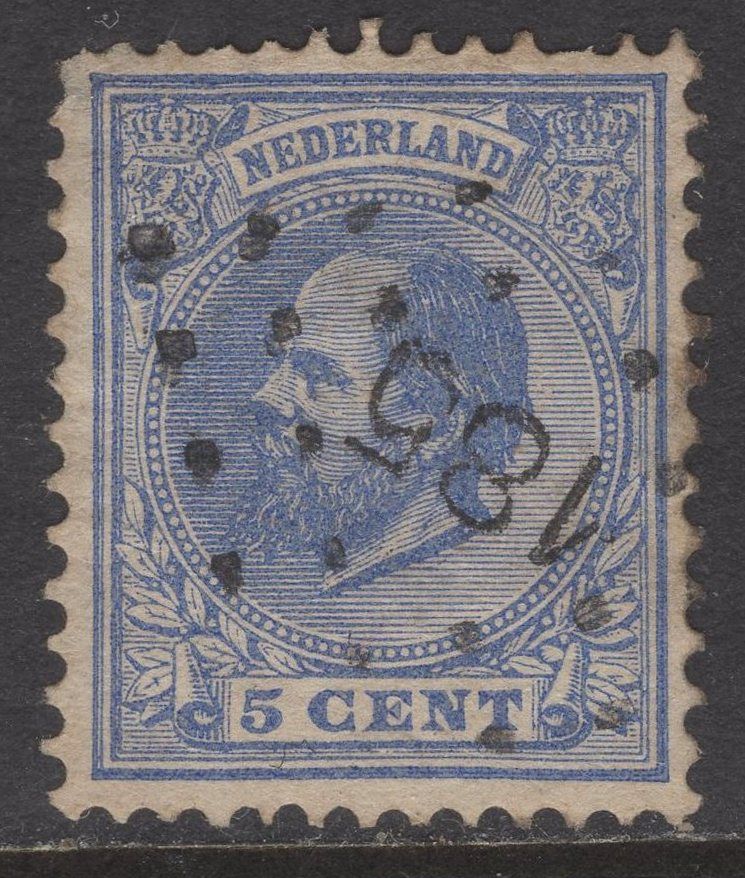 185 (Balk)  op nvph 19