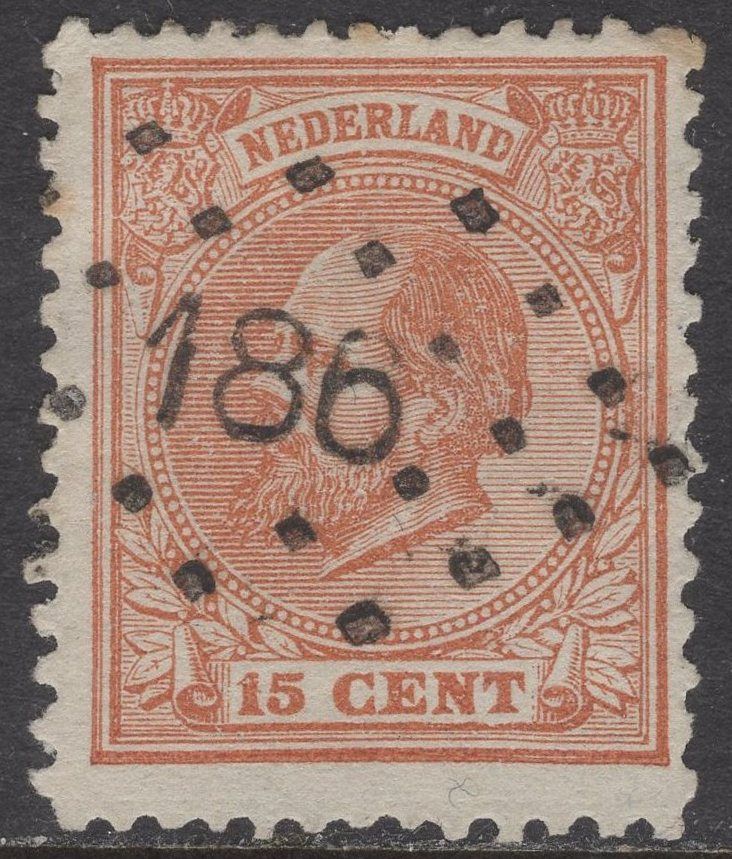 186 (Dedemsvaart) op nvph 23