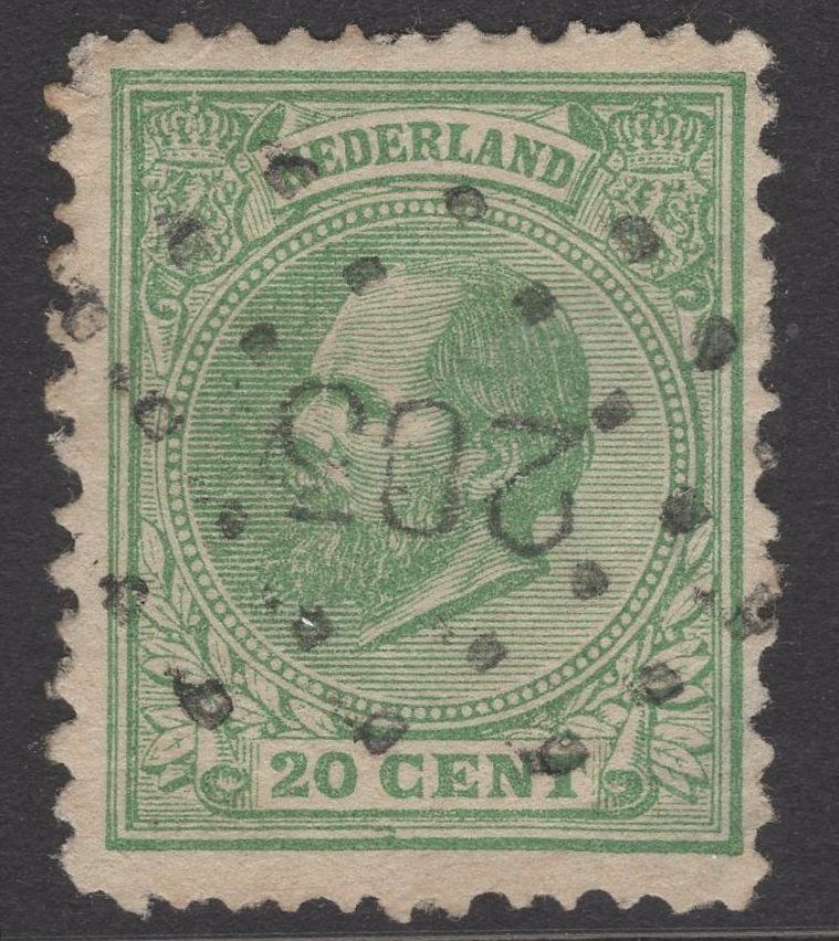 203 (Epe) op nvph 24