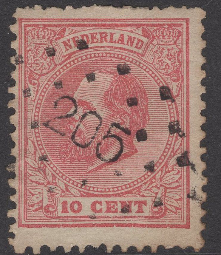 205 (IJsselstein) op nvph 21