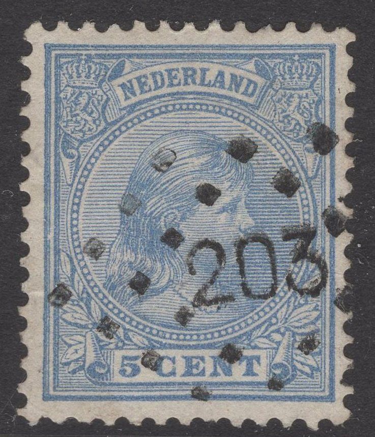 203 (Epe) op nvph 35a