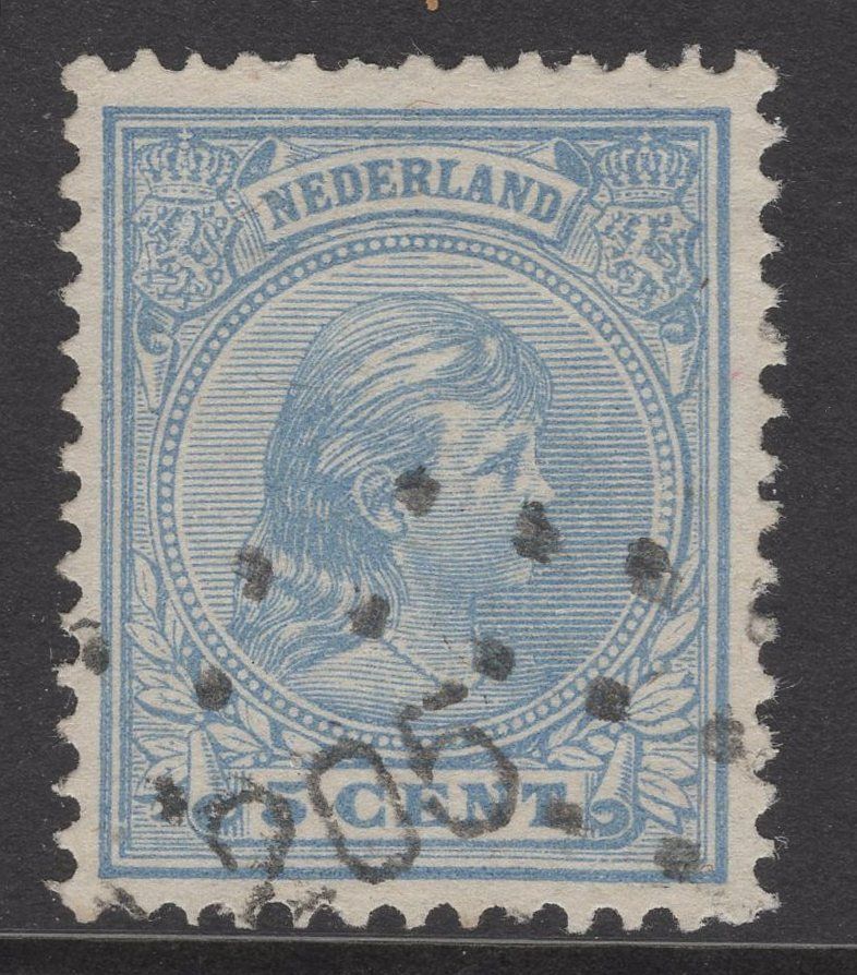 205 (IJsselstein) op nvph 35b