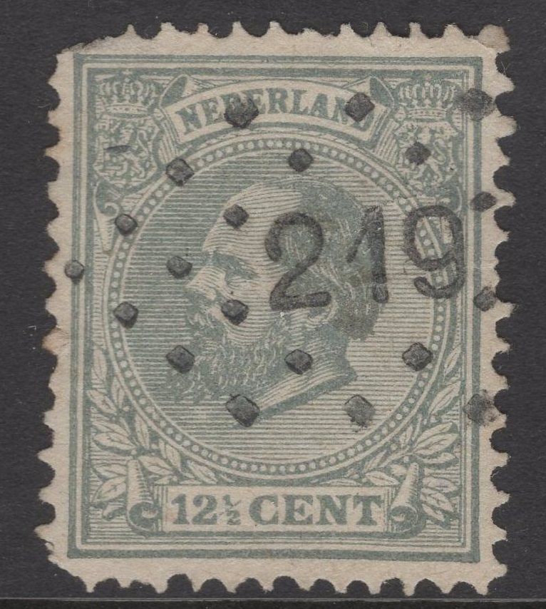 219 (Renkum) op nvph 19